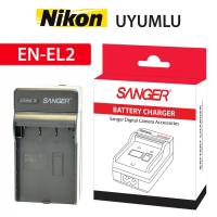 Nikon EN-EL2 Şarj Aleti Şarz Cihazı Sanger