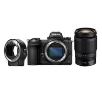 Nikon Z6 II Body + 24-200mm f/4-6.3 VR Lens + FTZ Adaptör