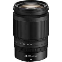 Nikon Z6 II Body + 24-200mm f/4-6.3 VR Lens + FTZ Adaptör