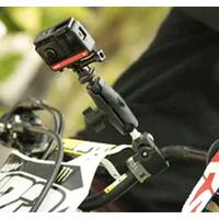 Oem Marka PT01  Insta360 ve Aksiyon Kameralar için Motosiklet Montaj Kiti