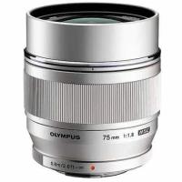 OLYMPUS M.Zuiko ED 75mm 1:1.8 MSC (Gümüş) Lens