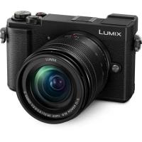 Panasonic Lumix GX9 + Lumix 12-60mm Lens Kit Siyah
