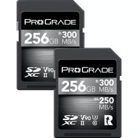 ProGrade Digital 256GB SDXC UHS-II V90 Hafıza Kartı (2'li Paket)