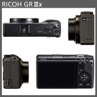 Ricoh GRIIIx  Aynasız Kompakt Fotoğraf Makinesi