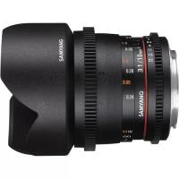 Samyang 10mm T3.1 VDSLR ED AS NCS CS II Lens (Canon)
