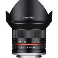 Samyang 12mm F2.0 NCS CS Lens (Fuji)