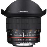 Samyang 12mm F2.8 Fisheye Lens (Canon EF)