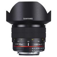 Samyang 14mm F2.8 ED AS IF UMC Lens (Nikon F)