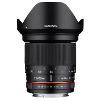 Samyang 20mm F1.8 ED AS UMC Lens (Canon)