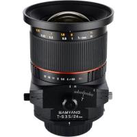 Samyang 24mm f3.5 ED AS UMC Tilt-Shift Lens (Canon)
