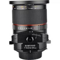 Samyang 24mm f3.5 ED AS UMC Tilt-Shift Lens (Nikon)