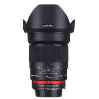 Samyang 35mm F1.4 AS UMC Lens (Nikon F)