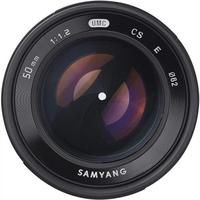Samyang 50mm F1.2 ED AS UMC CS Lens (Canon M)