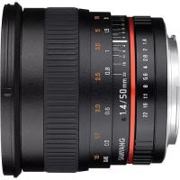 Samyang 50mm F1.4 AS UMC Lens (Nikon F)