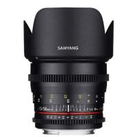 Samyang 50mm T1.5 VDSLR AS UMC Lens (Canon)