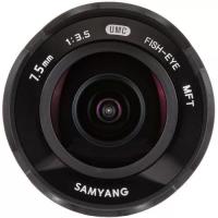 Samyang 7.5mm F3.5 UMC Fish-eye Lens (MFT)