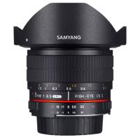 Samyang 8mm F3.5 UMC Fish-Eye CS II Lens (Canon)