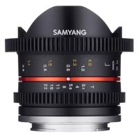 Samyang 8mm T3.1 Cine UMC Balıkgözü II Lens (Fuji)
