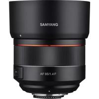 Samyang AF 85mm f/1.4 Lens (Nikon F)
