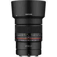 Samyang MF 85mm f/1.4 RF Lens (Canon RF)