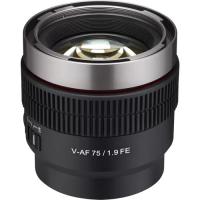 Samyang V-AF 75mm T1.9 Lens (Sony E)