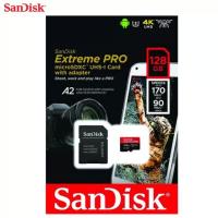 Sandisk 128GB Extreme Pro MicroSDXC Hafıza Kartı (170mb/s)