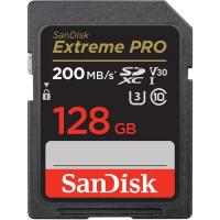 SanDisk 128GB Extreme PRO UHS-I SDXC 200 MB/s  Hafıza Kartı