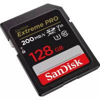 SanDisk 128GB Extreme PRO UHS-I SDXC 200 MB/s  Hafıza Kartı