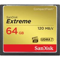 Sandisk 64GB Extreme Pro 120 Mb/s CF Hafıza Kartı