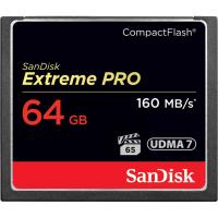 Sandisk 64GB Extreme Pro 160 Mb/s CF Hafıza Kartı