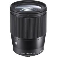 Sigma 16mm f/1.4 DC DN Lens (MFT)