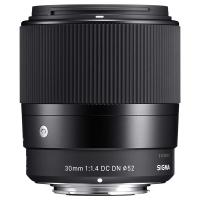 Sigma 30MM F:1.1:4 DC DN Lens (Canon EF-M)