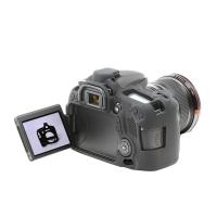 Silikon Kılıf Canon 70D Uyumlu Siyah