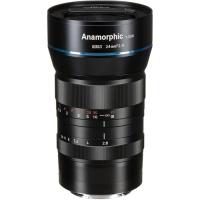 Sirui 24mm f/2.8 Anamorphic 1.33x Lens (Sony E Mount)