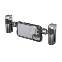 SmallRig iPhone 14 Pro  için  Mobil Video Kafes Kiti 4076