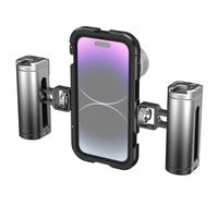 SmallRig iPhone 14 Pro  için  Mobil Video Kafes Kiti 4076