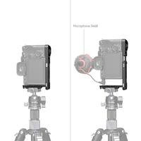 SmallRig Katlanabilir L Şeklinde Montaj Plakası Sony  7R V /  7 IV /  7S III 3984 için