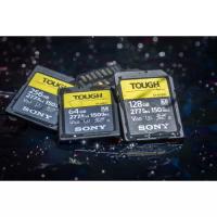 Sony 128GB SF-M Tough Series UHS-II SDXC Hafıza Kartı