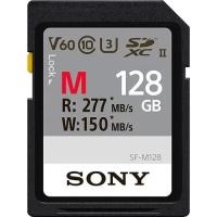 Sony 128GB UHS-II SDXC 277MB/sn 4K V60 Hafıza Kartı
