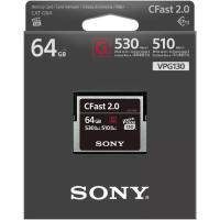Sony 64GB CFast 2.0 CAT-G64 Hafıza Kartı
