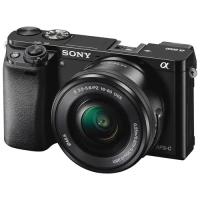 Sony A6000 16-50mm Aynasız Dijital Fotoğraf Makinesi