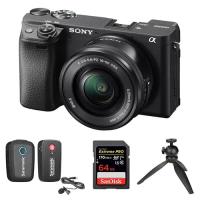 Sony A6400 16-50mm Lens Kit - Youtube Seti