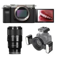 Sony A7C  Aynasız Fotoğraf Makinesi  Dental Kit 90mm 