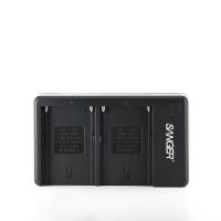 Sony NP-F970 Sanger İkili USB Şarj Aleti
