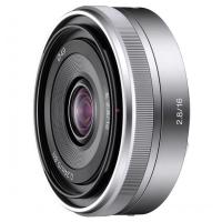 SONY SEL 16mm F2.8  Lens (Gümüş)