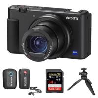 Sony ZV-1 Vlog Fotoğraf Makinesi - Youtube Seti