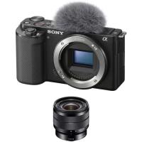 Sony ZV-E10 Body  + SONY SEL 10-18mm F4 OSS Lens