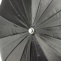 Visico AU170-B Reflektör Şemsiye 150cm Siyah Gümüş