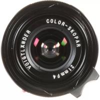 Voigtlander Color-Skopar 21mm f/4 P Lens (Leica M)