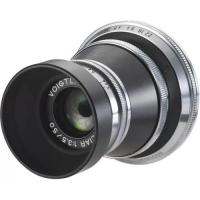 Voigtlander Heliar 50mm f / 3.5 VM Chrome( Leica M) Lens